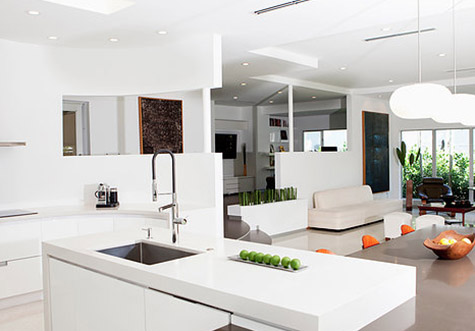 Kitchen and bathroom designs